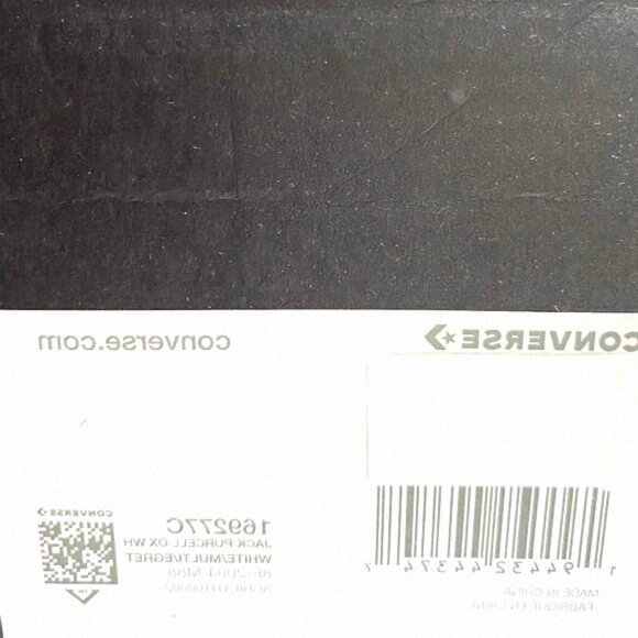 💖MEGA SALE💖Converse Jack Purcell Ox Original White 169277C Men's Canvas Egret - Picture 11 of 11